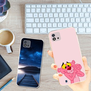 Ốp điện thoại họa tiết hoạt hình chống va đập cho REALME C20