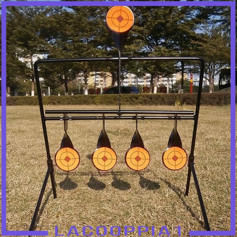 [Lacooppia1] Mục Tiêu Ngắm Bắn Bằng Thép Không Gỉ 3mm