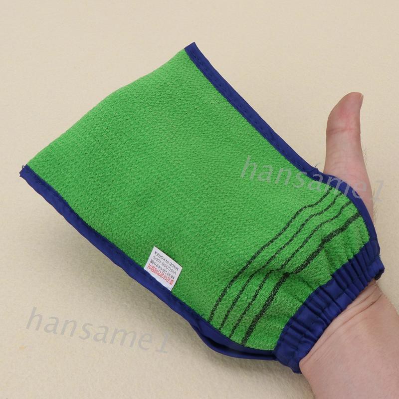(Hàng Mới Về) Găng Tay Tẩy Tế Bào Chết Hàn Quốc