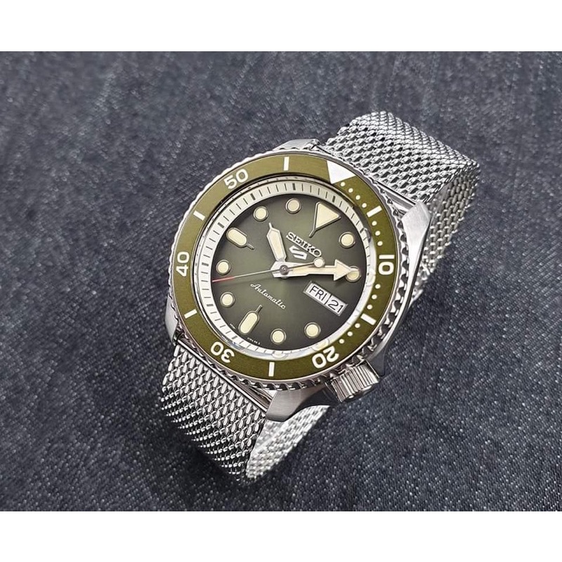 ĐỒNG HỒ NAM CHÍNH HÃNG Seiko 5 SRPD75K1 Sport Automatic
