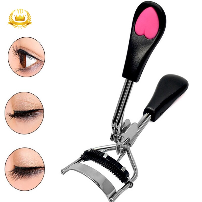 Dụng Cụ Uốn Cong Mi Tích Hợp Lược Chải Tiện Dụng 2020