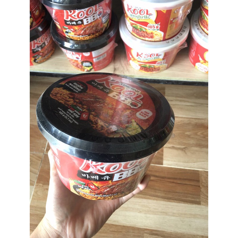 [NEW] Mì trộn Cung Đình Kool Bbq sườn nướng kiểu Hàn Quốc 105g | BigBuy360 - bigbuy360.vn