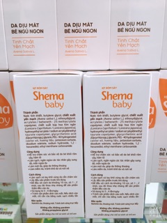 Xịt rôm sảy Shema BaBy (50ml)