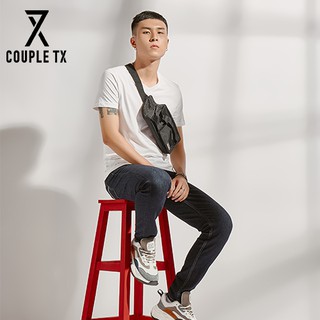 Áo Thun Nam Basic Cổ Tim Couple TX MTS 3080