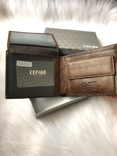 Ví Cefiro 100% da bò cao cấp CR22