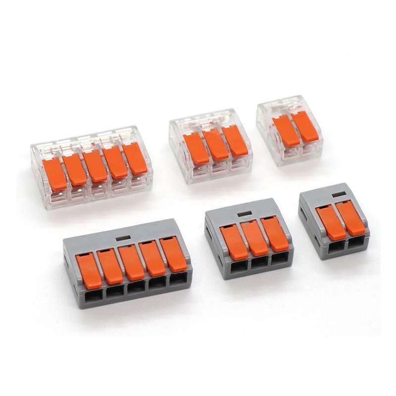Cút nối dây điện nhanh 612-613 cho dây 0.5-6mm 40A