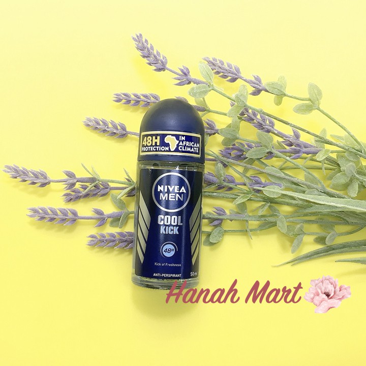 Hàng Đức chất - Lăn khử mùi nam Nivea khô thoáng 50ml dạng gel | BigBuy360 - bigbuy360.vn