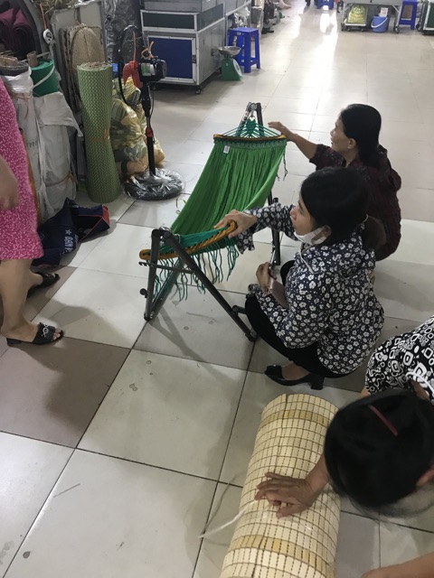 Võng xếp ban mai nhỏ (dung cho trẻ em từ 0-5t)