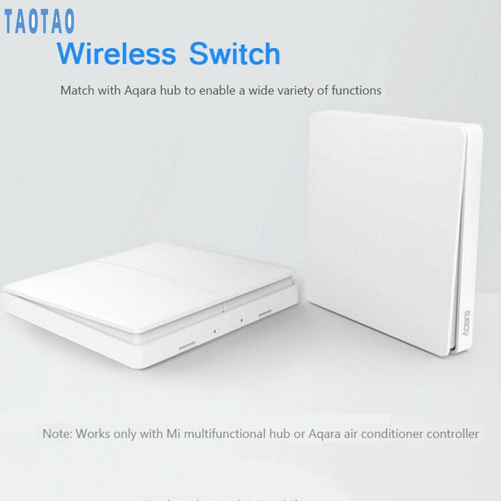 Công Tắc Thông Minh Xiaomi Aqara Kết Nối Wifi 2.4ghz Điều Khiển Từ Xa