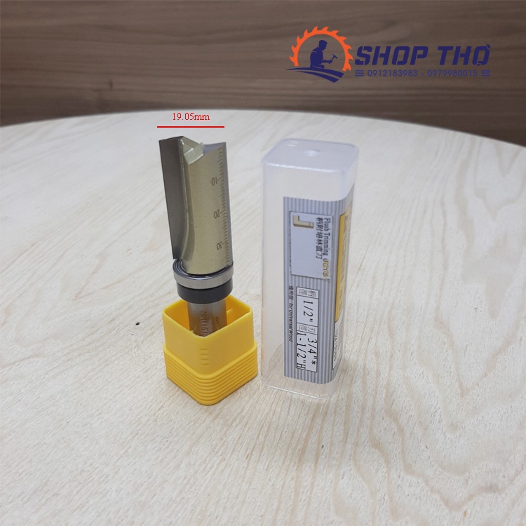 Mũi phay Arden bi trên 0215 chép hình cốt 6.35mm và 12.7mm