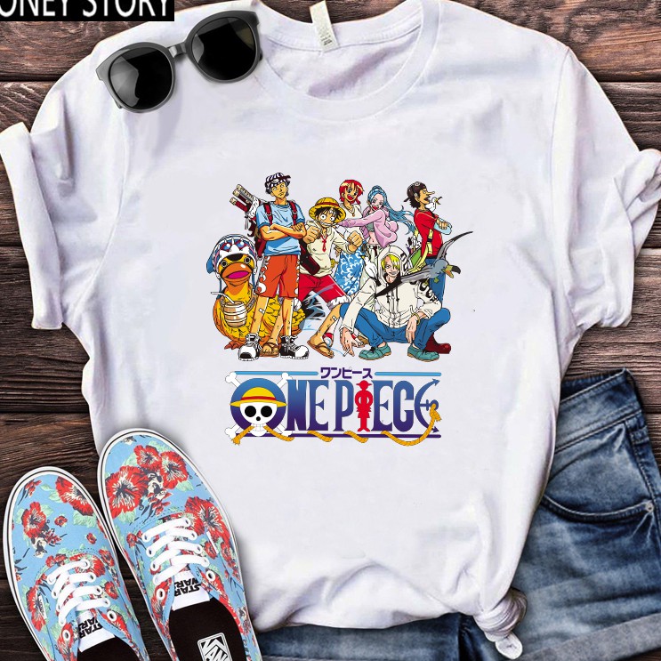 BST Áo thun Luffy In Hình Mẫu Mới, Thoải mái lựa chọn, vải dày mịn mát