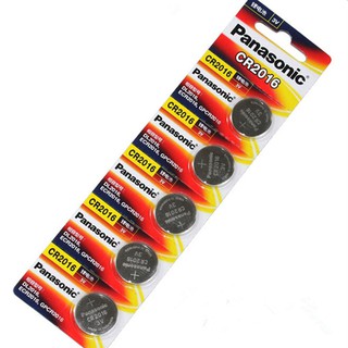 5v pin nút panasonic cr2016 cr2025 cr2032 - pin cúc áo 3v