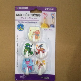 MÓC DÁN TƯỜNG LOẠI NHỎ - DIY