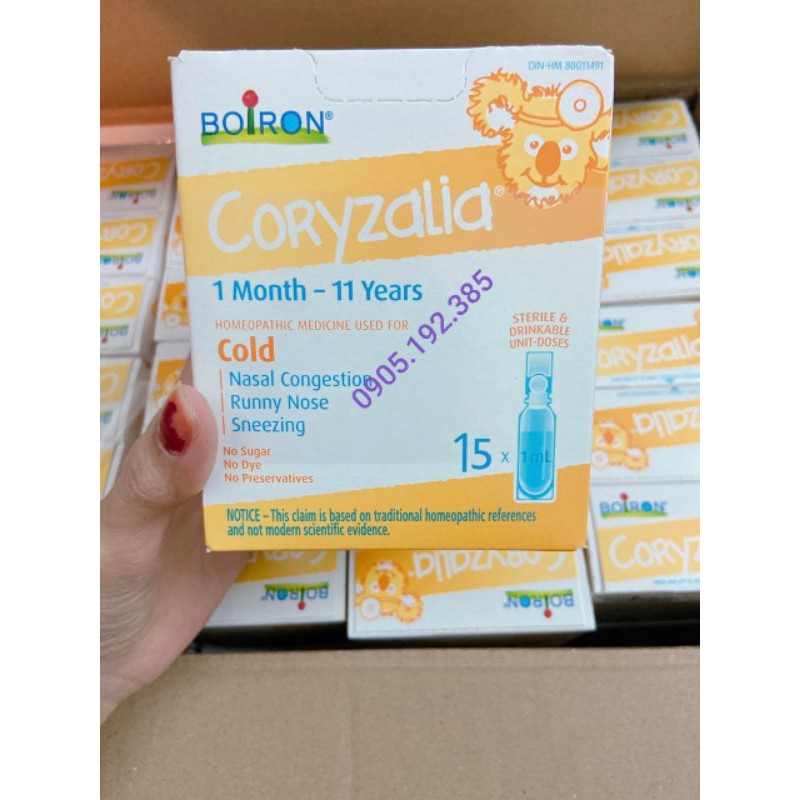 Nước muối uống Coryzalia