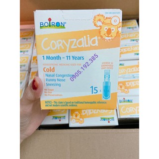 Nước muối uống Coryzalia