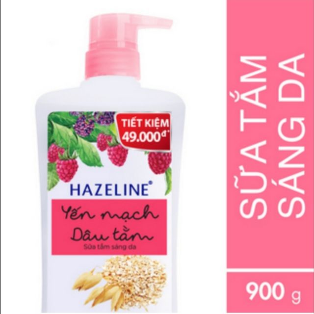 Sữa tắm Hazeline 900g
