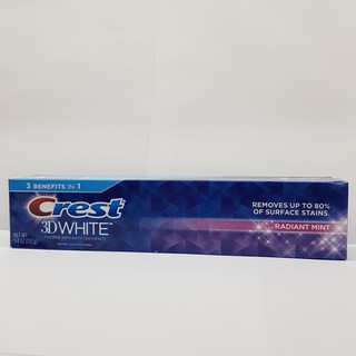 Kem Đánh Trắng Răng 3D Crest White USA Tím
