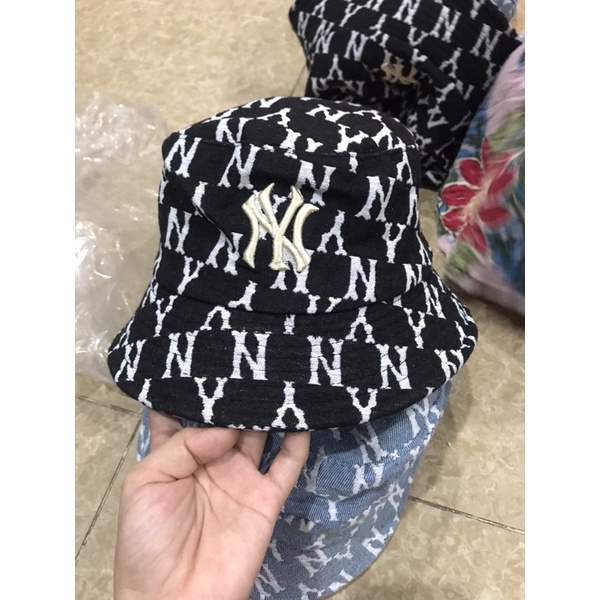 Mũ Mlb Bucket phong cách Hàn Quốc (ảnh thật)
