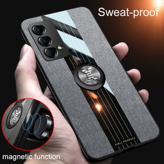 Oppo Realme GT Master Edition Neo 2T Neo2T Vỏ Giá đỡ vòng từ tính Vỏ điện thoại Khung silicon mềm Vỏ cứng chống sốc