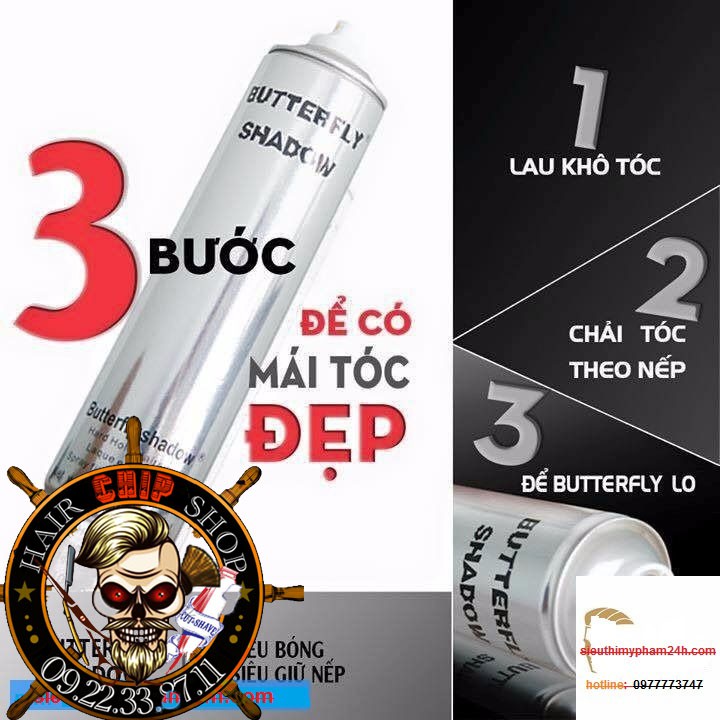Gôm Butterfly 150ml