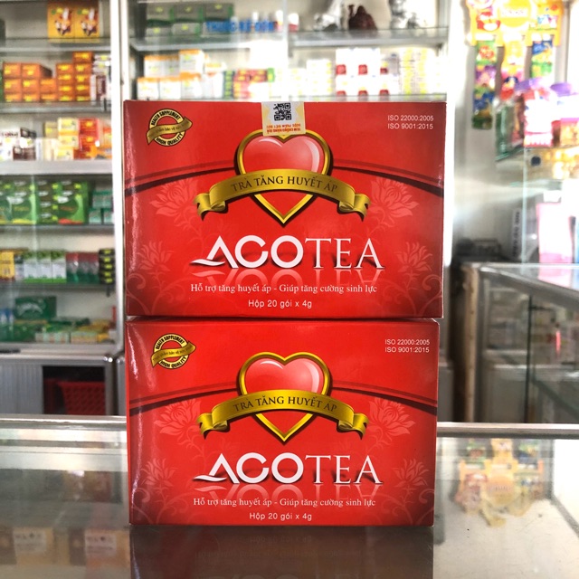 ✅Trà tăng huyết áp Acotea (hộp 20 gói)🌱