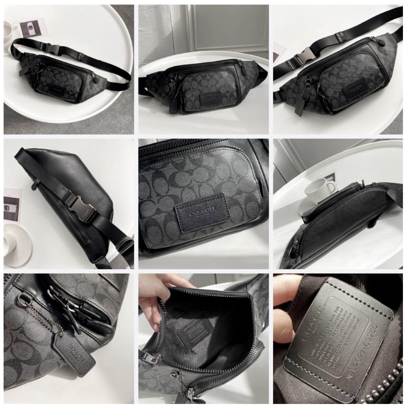 ❍Túi Đeo Chéo Ngực Thời Trang Cho Nam Coach C2716 C2724 C3765 C6653 C5422 Beg 5422 2716 2724 3765 6653