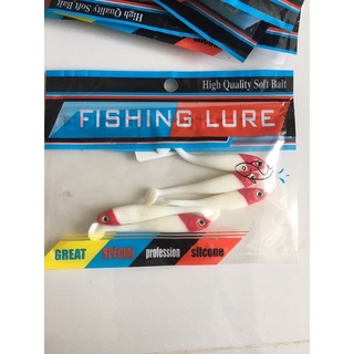 mồi mềm mini kèm lưỡi  ar15