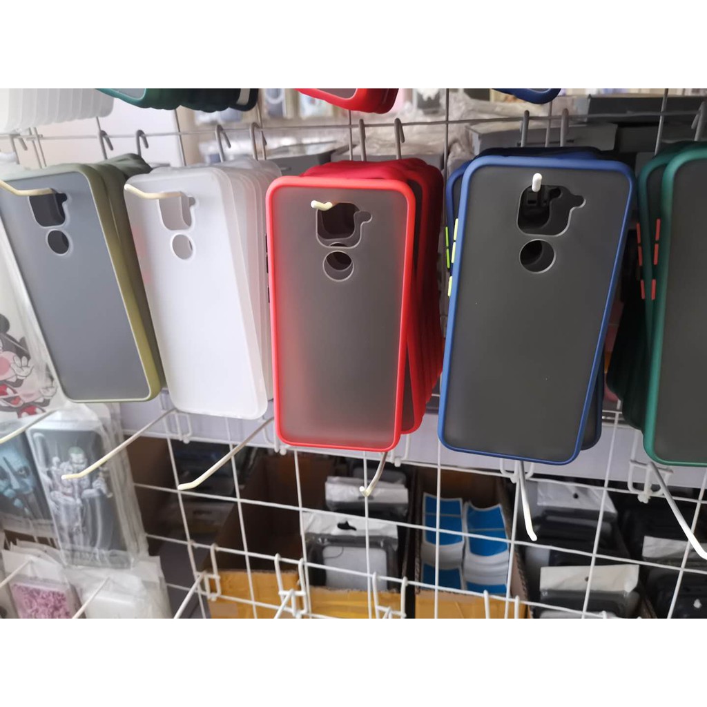 Ốp điện thoại nhám cho Xiaomi Redmi Note 11 11s Pro 4G 5G 10 10s 9T 9s 9 Pro 8 7 4G 5G