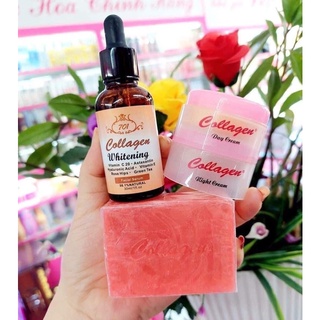 Kem collagen plus vit e (4món)