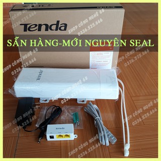 Thiết Bị Thu Phát Wifi Tenda O3 v2 Phát Xa 5KM Ngoài Trời