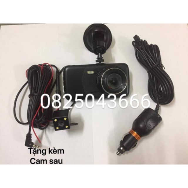 CAMERA HÀNH TRÌNH TRƯỚC VÀ SAU