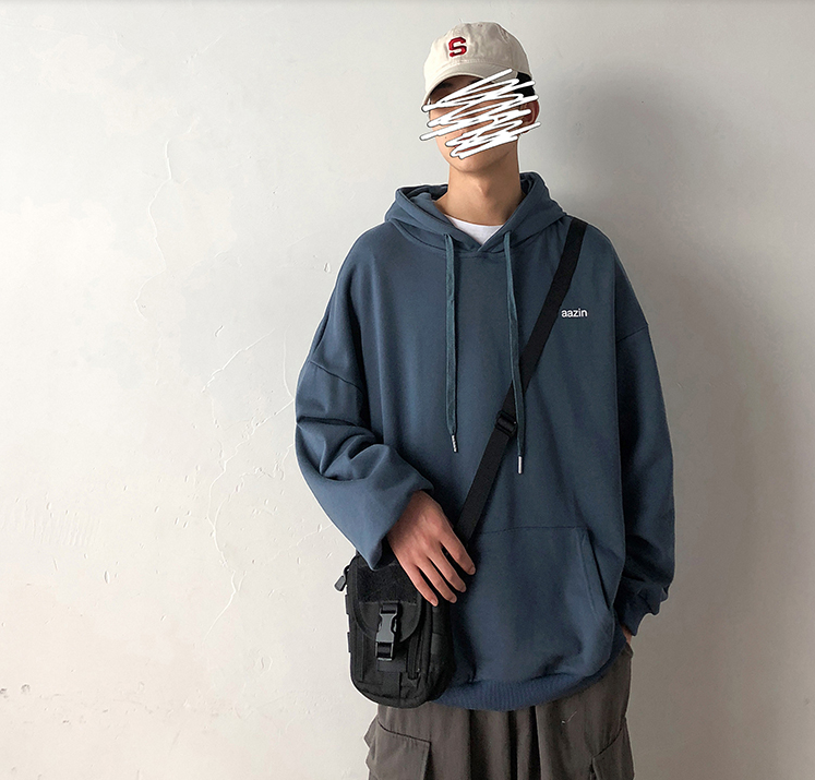 Áo hoodie nhiều màu thiết kế đơn giản thời trang nam | BigBuy360 - bigbuy360.vn