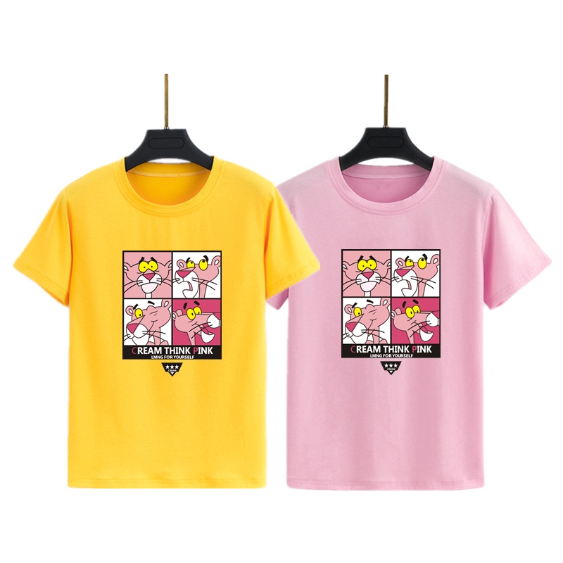 Pink Panther Short-sleeve Women's T-shirt