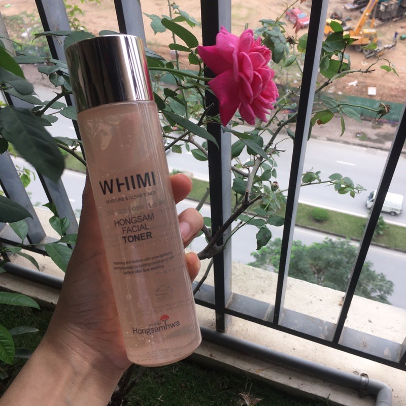 [HÀNG CHÍNH HÃNG]Toner nước hoa hồng WHIMI HONGSAMHWA chiết xuất hồng sâm cực đỉnh | BigBuy360 - bigbuy360.vn