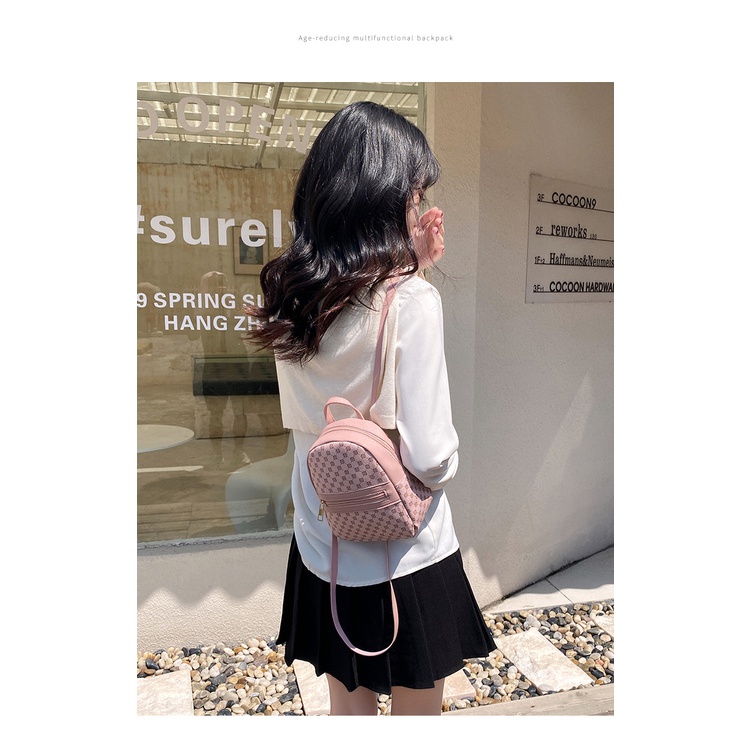 Ba Lô Mini Dễ Thương Cho Nữ