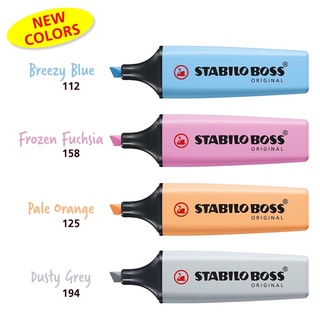 [Bán lẻ] Bút đánh dấu highlight Stabilo Boss Original pastel (made in Germany)
