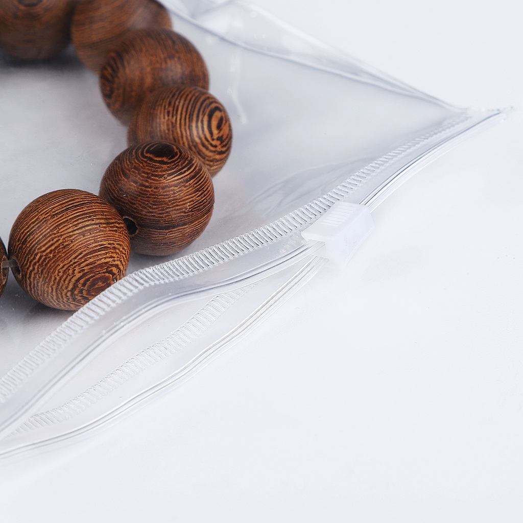 Túi Zip Nhựa PVC Trong Suốt Đựng Trang Sức