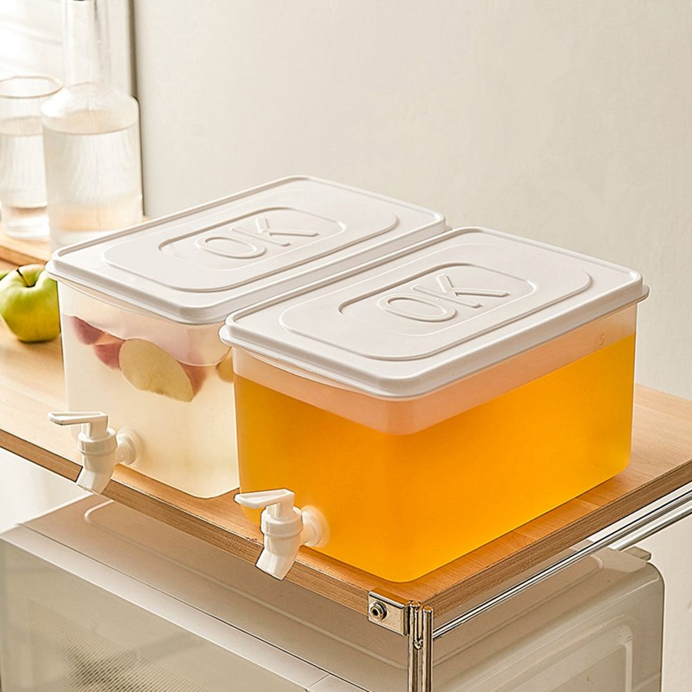 Bình Đựng Nước Chanh Dung Tích Lớn Có Vòi Rót Tiện Dụng Cho Nhà Bếp