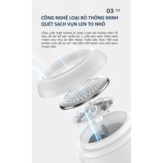 MÁY CẮT LÔNG XÙ JISULIFE LR-M