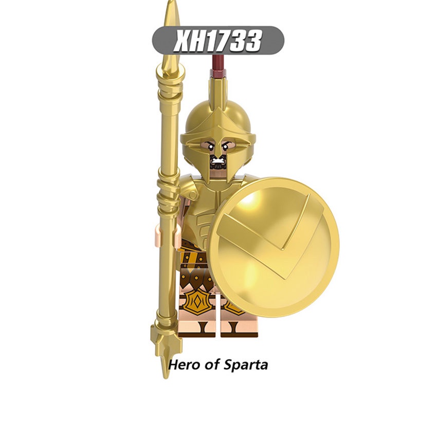 Minifigures Hiệp Sĩ La Mã thời Trung Cổ XH0316 đồ chơi lắp ráp xếp hình Lego nhân vật đẹp giá rẻ