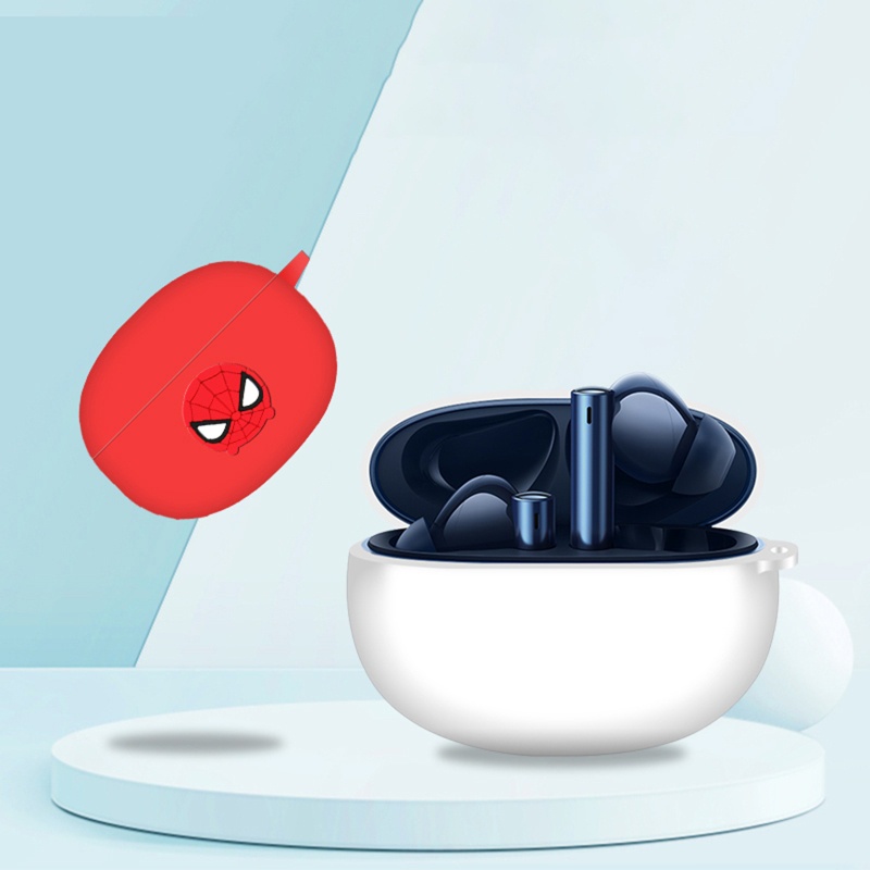 Vỏ Bảo Vệ Hộp Sạc Tai Nghe Không Dây Realme Buds Air3 Bằng Silicon Chống Bụi Bẩn