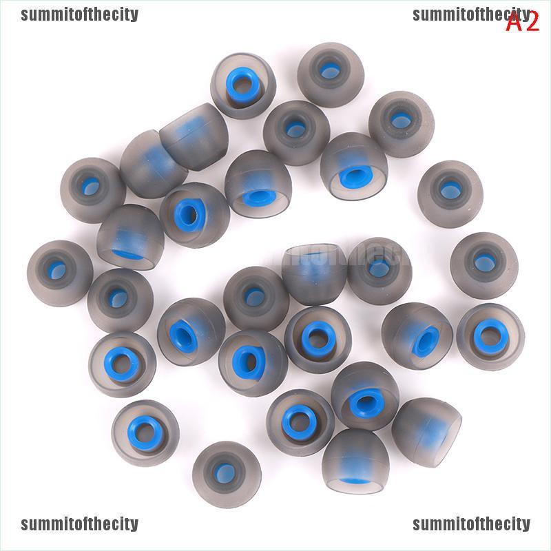 Set 30 Nút Tai Nghe Thay Thế Bằng silicone Chống Ồn