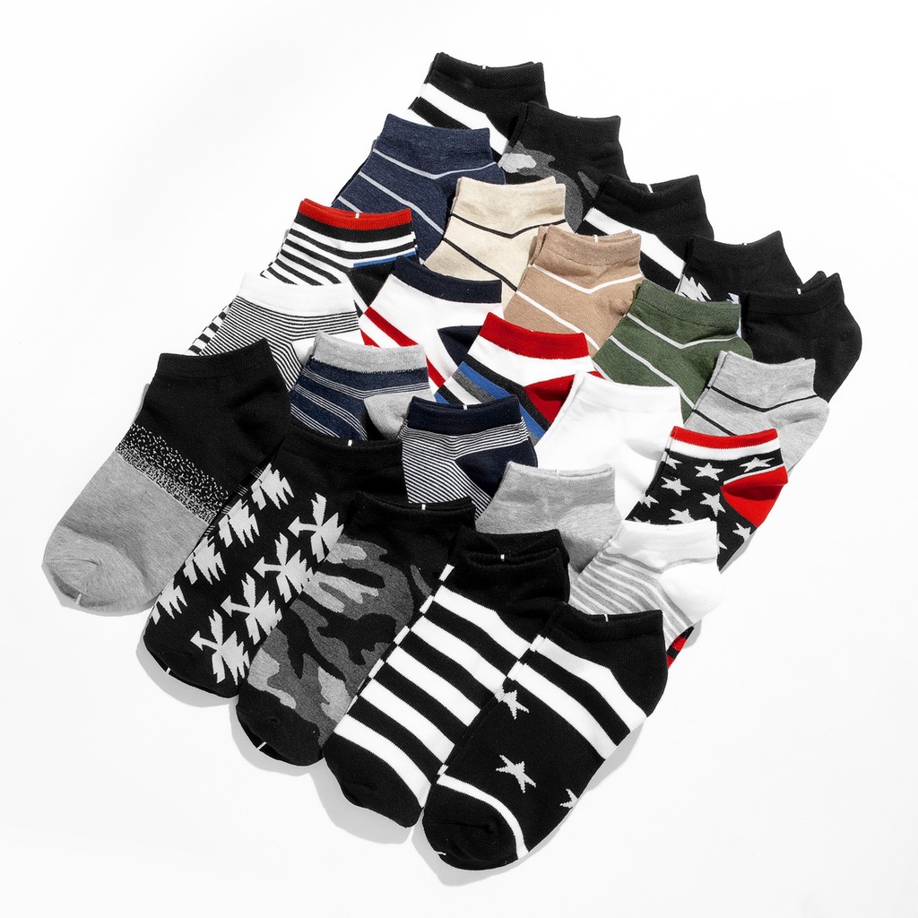 1 Pack -> 5 Đôi Vớ Super Bros Chính Hãng Xịn, Đẹp. Chất Liệu Cotton Bền, Thấm Hút Tốt, Nhiều Màu Vintage Unisex