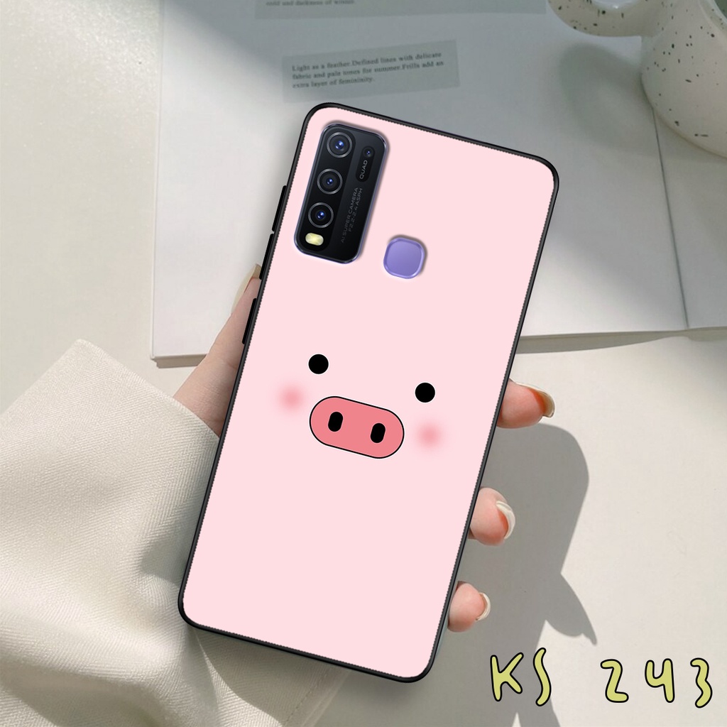 Ốp lưng Vivo Y55 5G - Y75 5G - Ốp lưng vivo in hình hoạt hình chibi dễ thương