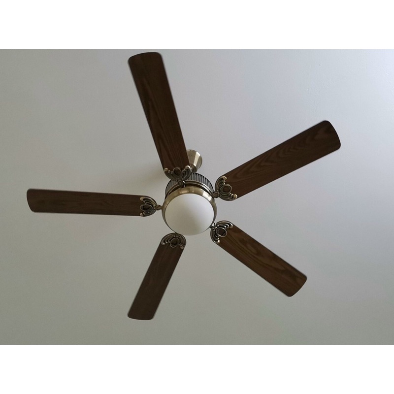 Quạt Trần-Quạt Trần Đèn Động cơ 105w  siêu khỏe Bảo Hành 10 năm