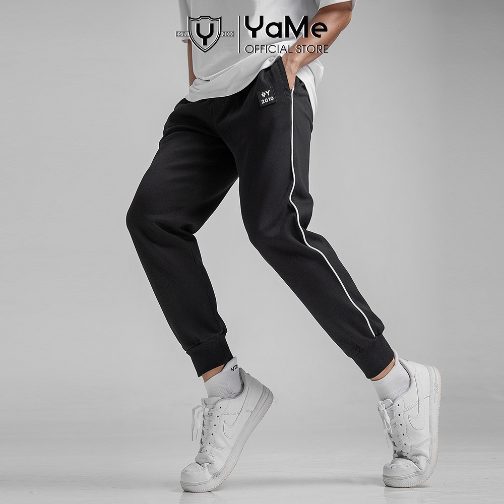 Quần Jogger Nam Đơn Giản Y2010 Thương Hiệu Ver9 20733|YaMe|