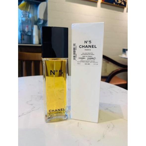 Nước hoa nữ Chanel No5 100ml EDT Tester ( nắp nam châm)