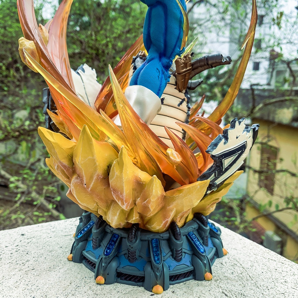 Mô hình vegeta hàng mới siêu khủng có 3 đầu thay thế