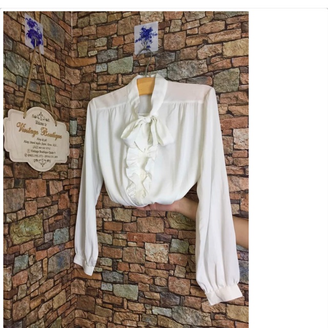 Áo sơ mi vintage
