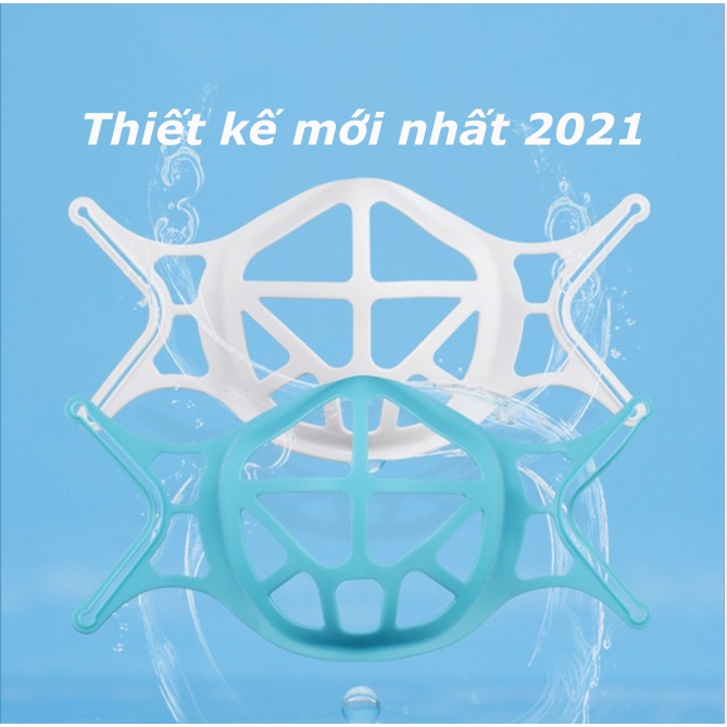 Miếng lót khẩu trang 3D mềm dẻo, Miếng đệm khẩu trang silicon cao cấp, thoáng khí, không thấm nước, không mùi hôi